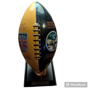 Superbowl Ceramic Football